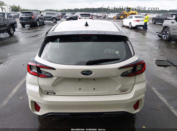 JF1GUHJC9S8280375 2025 SUBARU IMPREZA White 