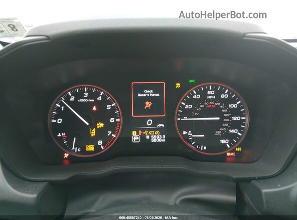 JF1GUHJC9S8280375 2025 SUBARU IMPREZA White 