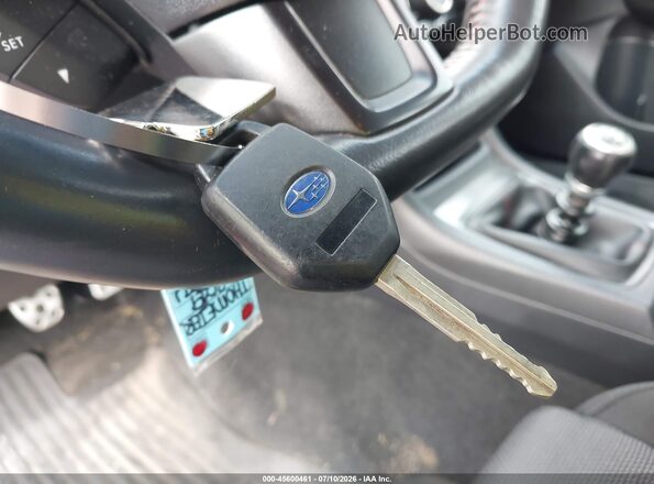 JF1VA1A60K9820952 2019 SUBARU WRX Red წინა პანელის ხედი