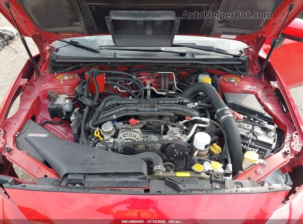 JF1VA1A60K9820952 2019 SUBARU WRX Red უკანა ხედი