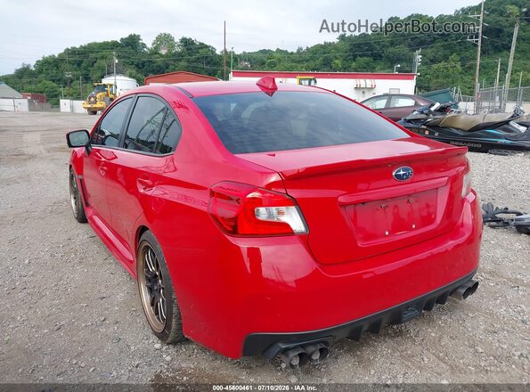 JF1VA1A60K9820952 2019 SUBARU WRX Red უკანა მარცხენა