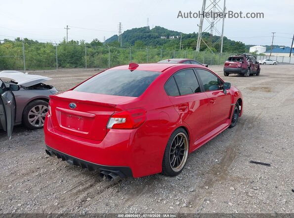 JF1VA1A60K9820952 2019 SUBARU WRX Red უკანა მარჯვენა