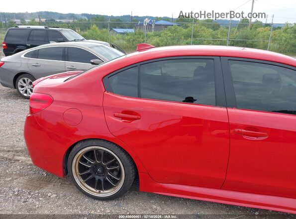 JF1VA1A60K9820952 2019 SUBARU WRX Red 