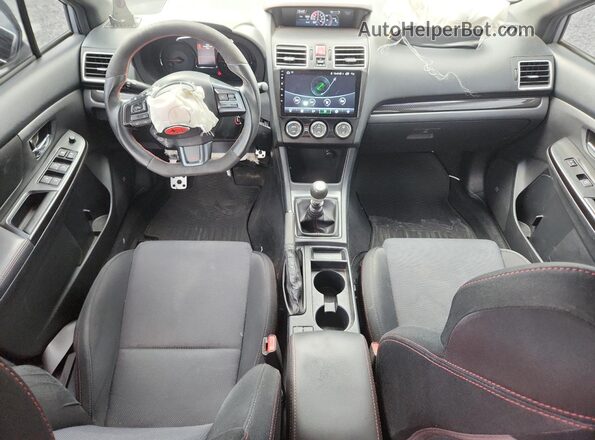 JF1VA1A64J9800914 2018 SUBARU WRX Серебряный Вид панели приборов