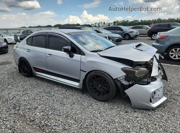 JF1VA1A64J9800914 2018 SUBARU WRX Серебряный Передняя правая четверть