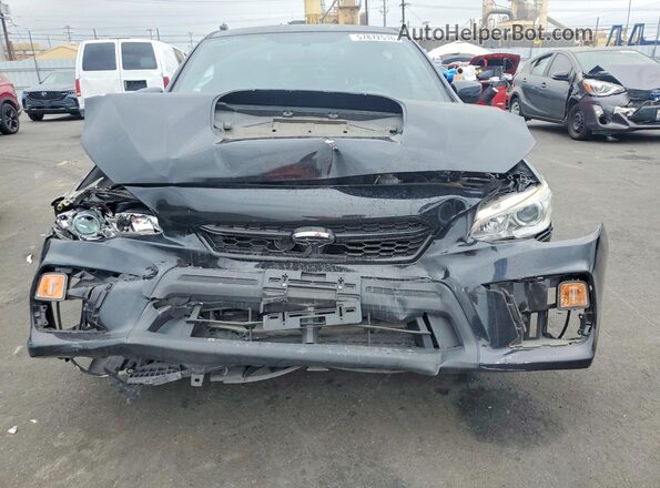 JF1VA1A64L9806070 2020 SUBARU WRX Черный Вид спереди