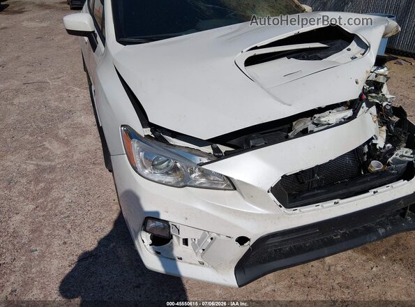 JF1VA1A65L9821533 2020 SUBARU WRX White წინა ხედი