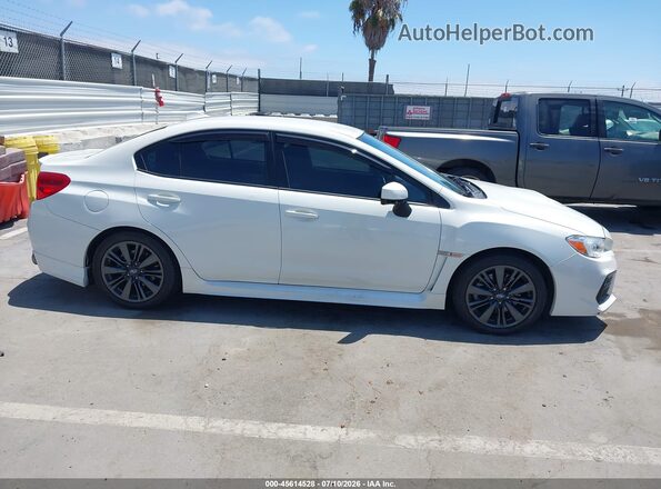JF1VA1A66J9818699 2018 SUBARU WRX White Սալոնի հետևի տեսք