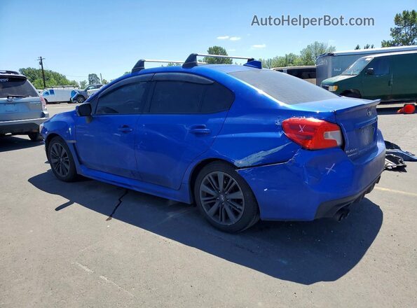 JF1VA1A67L9822604 2020 SUBARU WRX Blue Rear left