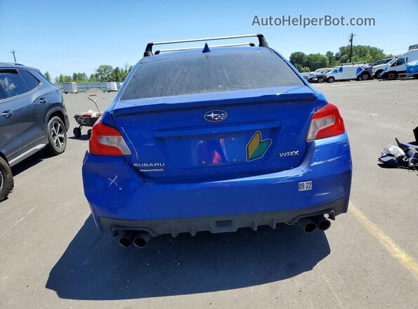 JF1VA1A67L9822604 2020 SUBARU WRX Blue Rear view