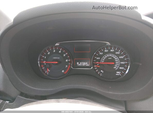 JF1VA1A68J9806473 2018 SUBARU WRX Silver უკანა სავარძლების ხედი