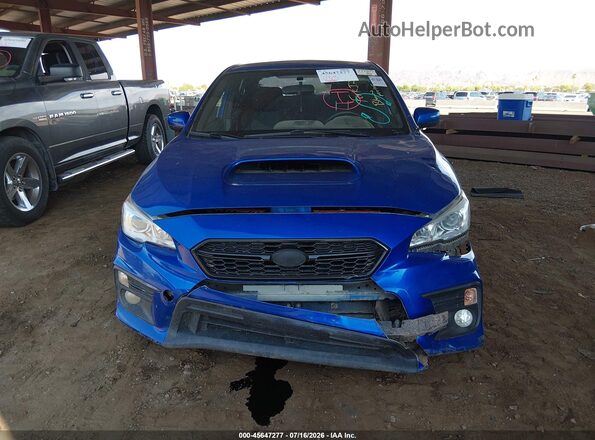 JF1VA1A68L9826483 2020 SUBARU WRX Blue Vista frontal