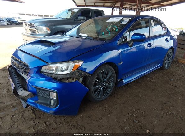 JF1VA1A68L9826483 2020 SUBARU WRX Blue Vista tres cuartos delantera izquierda