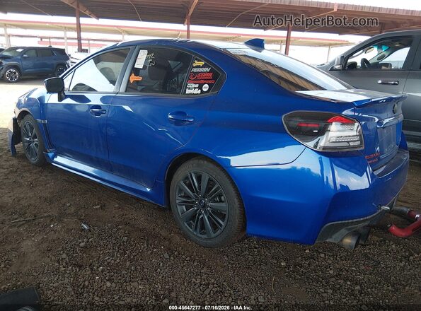 JF1VA1A68L9826483 2020 SUBARU WRX Blue Trasero izquierdo