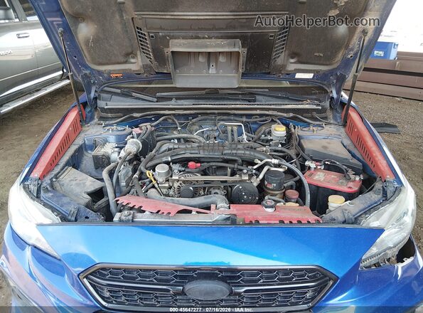 JF1VA1A68L9826483 2020 SUBARU WRX Blue Vista trasera