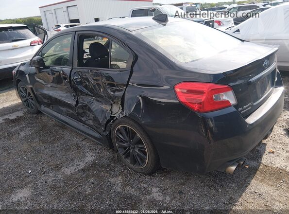 JF1VA1A68M9809264 2021 SUBARU WRX Black Tył lewy