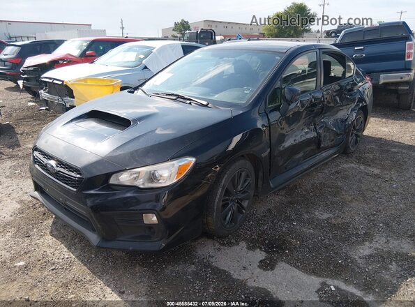 JF1VA1A68M9809264 2021 SUBARU WRX Black Przód lewy