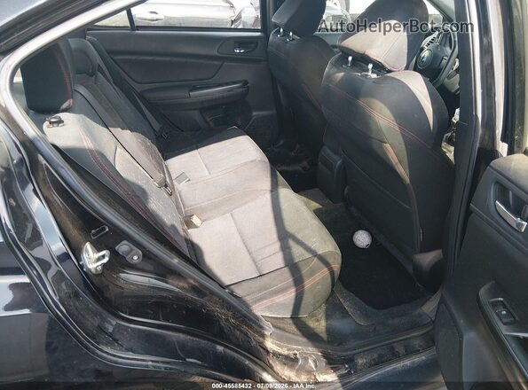 JF1VA1A68M9809264 2021 SUBARU WRX Black Widok naklejki z numerem VIN