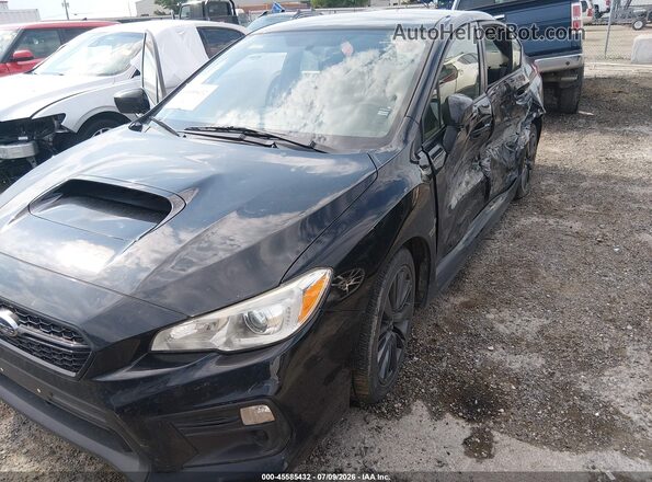 JF1VA1A68M9809264 2021 SUBARU WRX Black Widok z przodu