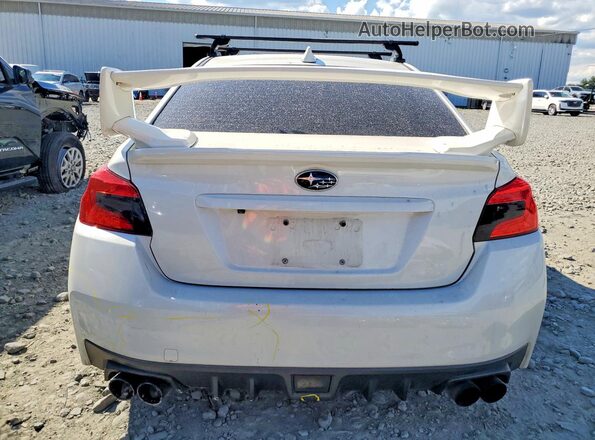 JF1VA1A69J9808023 2018 SUBARU WRX White Rear view