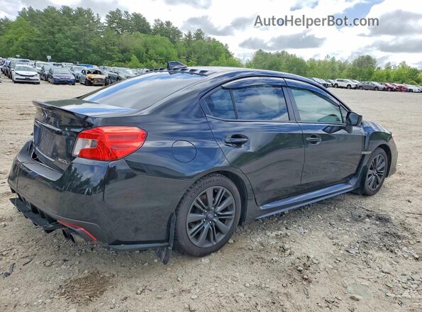 JF1VA1A6XJ9835831 2018 SUBARU WRX Black Հետևի աջ