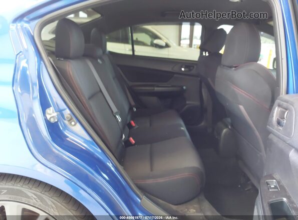 JF1VA1B60G9830239 2016 SUBARU WRX Синий Вид наклейки с VIN-кодом