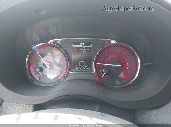 JF1VA1B60G9830239 2016 SUBARU WRX Синий Вид задних сидений