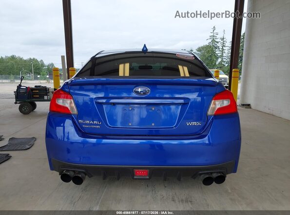 JF1VA1B60G9830239 2016 SUBARU WRX Синий 