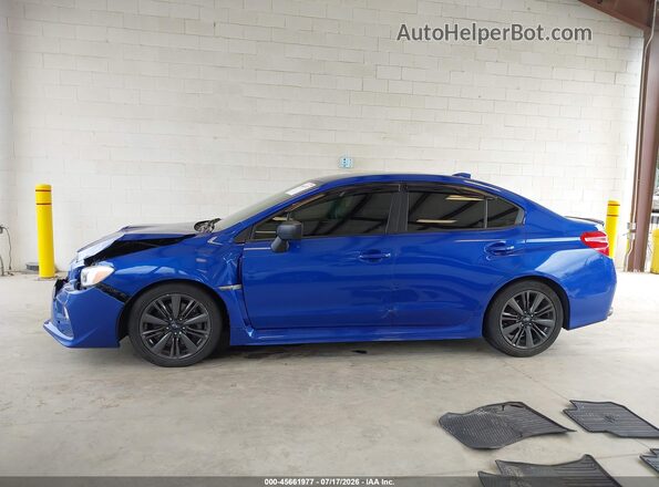 JF1VA1B60G9830239 2016 SUBARU WRX Синий 