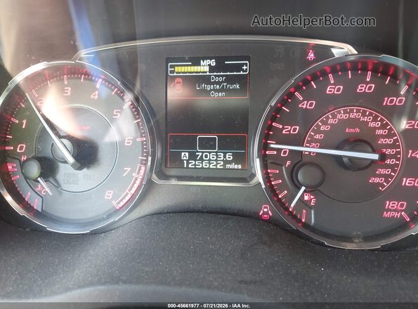 JF1VA1B60G9830239 2016 SUBARU WRX Синий 