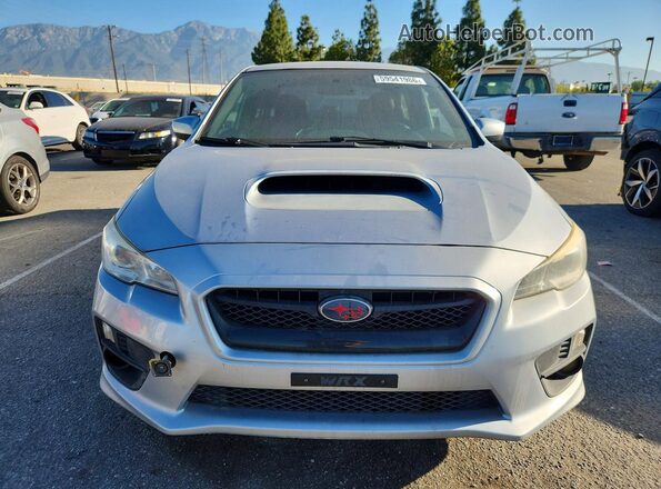 JF1VA1B60H9817184 2017 SUBARU WRX Silver Vista frontal