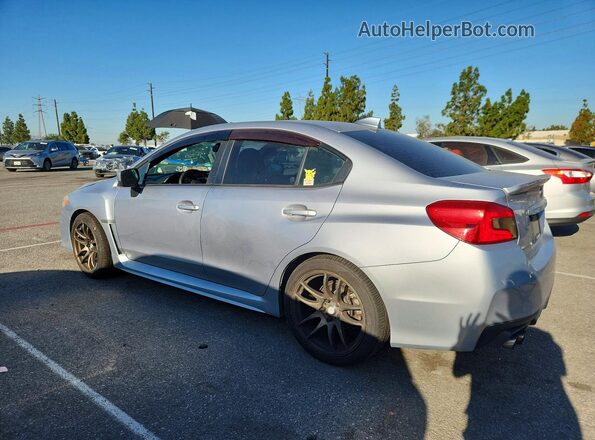 JF1VA1B60H9817184 2017 SUBARU WRX Silver Trasero izquierdo