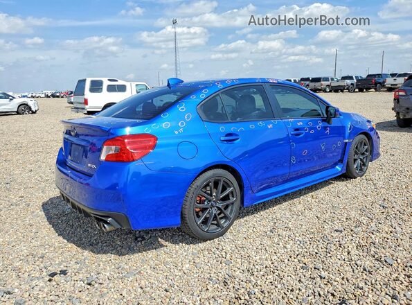 JF1VA1B60K9800778 2019 SUBARU WRX Blue Trasero derecho