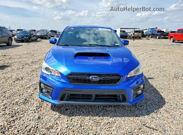 JF1VA1B60K9800778 2019 SUBARU WRX Blue Vista frontal