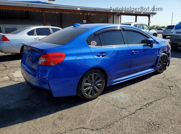JF1VA1B62H9836559 2017 SUBARU WRX Blue Հետևի աջ