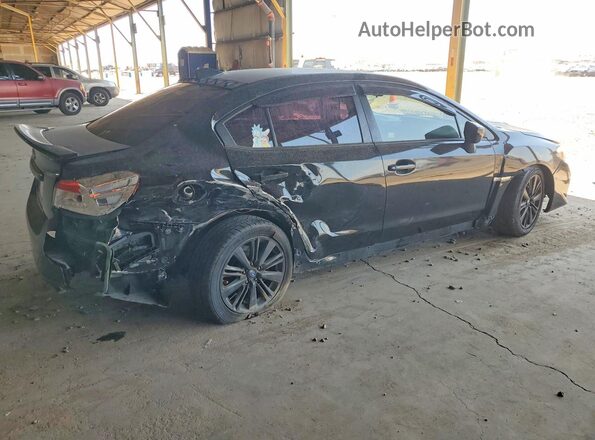 JF1VA1B63G9811121 2016 SUBARU WRX Черный Задняя правая четверть