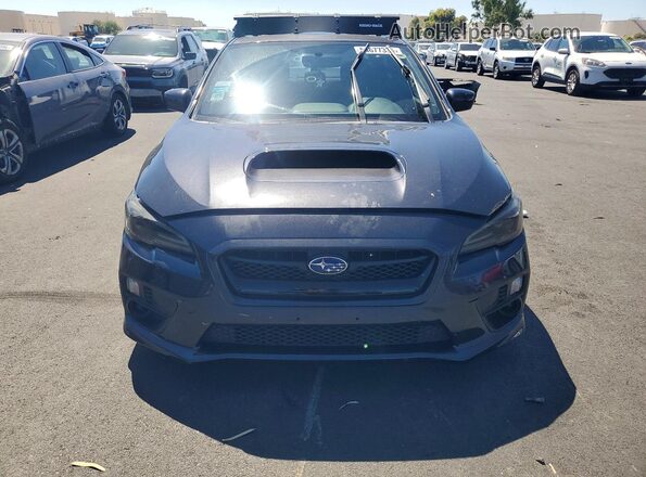 JF1VA1B63H9838403 2017 SUBARU WRX Charcoal Widok z przodu