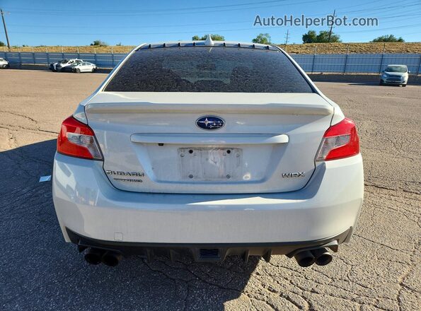JF1VA1B65G9821083 2016 SUBARU WRX Белый Вид сзади