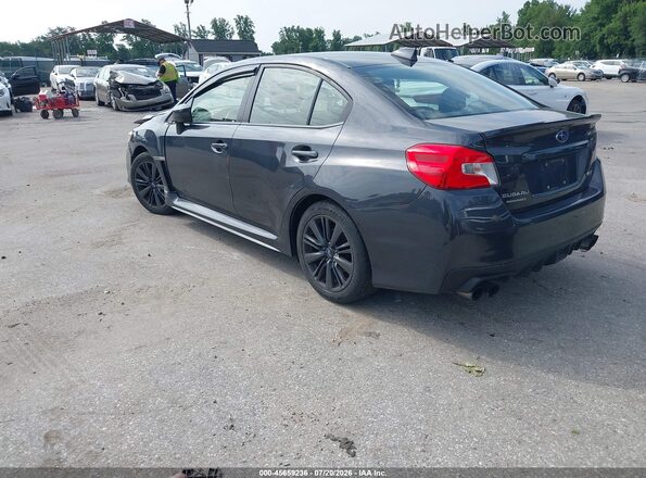 JF1VA1B65H9800476 2017 SUBARU WRX Gray Задня ліва чверть