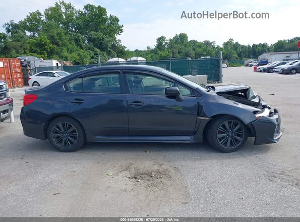 JF1VA1B65H9800476 2017 SUBARU WRX Gray Вид задньої частини салону