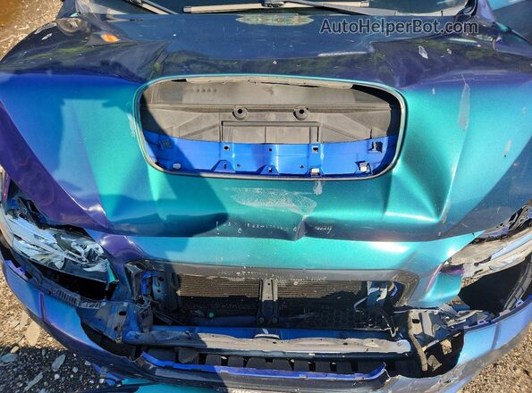 JF1VA1B65H9828567 2017 SUBARU WRX Two Tone Вид задньої частини салону