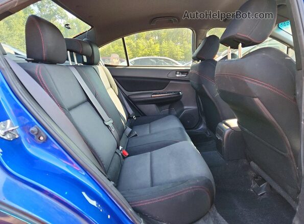 JF1VA1B65H9828567 2017 SUBARU WRX Two Tone Вид задніх сидінь