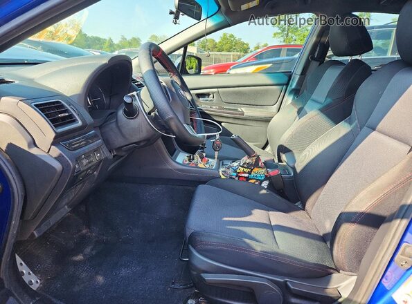 JF1VA1B65H9828567 2017 SUBARU WRX Two Tone Вид салону спереду