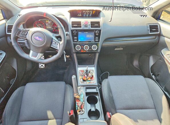 JF1VA1B65H9828567 2017 SUBARU WRX Two Tone Вид панелі приладів
