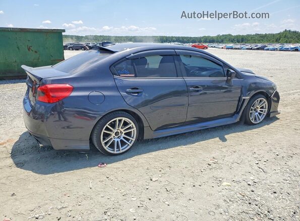 JF1VA1B65H9829153 2017 SUBARU WRX Charcoal უკანა მარჯვენა