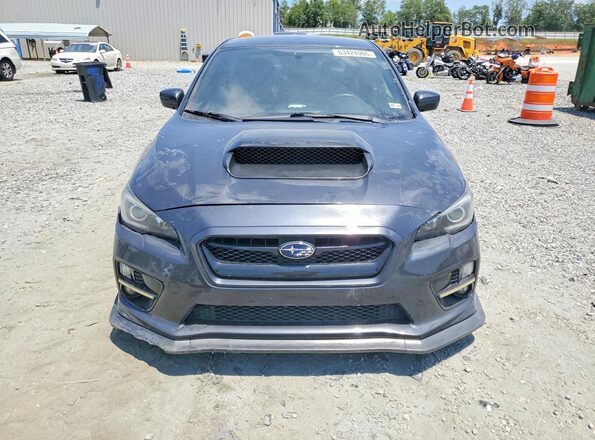 JF1VA1B65H9829153 2017 SUBARU WRX Charcoal წინა ხედი