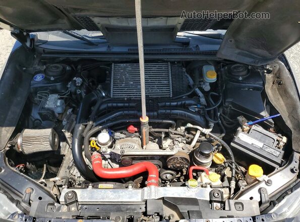 JF1VA1B65H9829153 2017 SUBARU WRX Charcoal უკანა სალონის ხედი