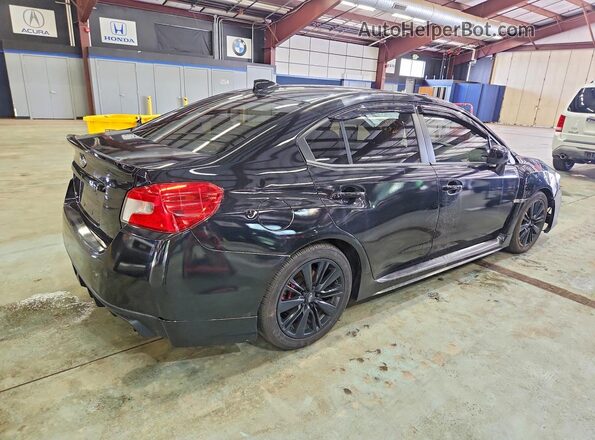JF1VA1B66G9820606 2016 SUBARU WRX Black Tył prawy