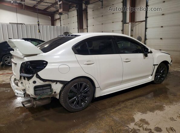 JF1VA1B66G9833906 2016 SUBARU WRX Белый Задняя правая четверть