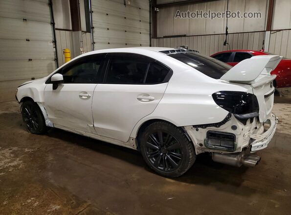 JF1VA1B66G9833906 2016 SUBARU WRX Белый Задняя левая четверть